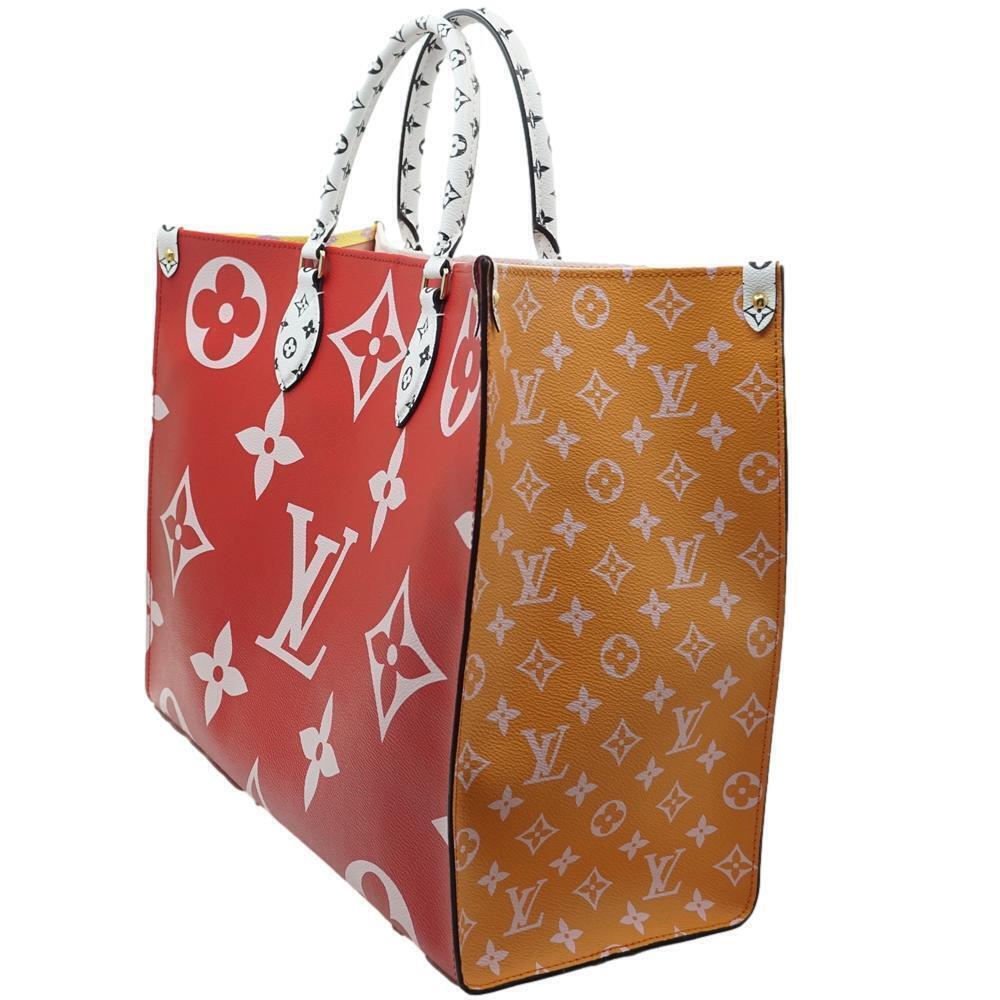 Louis Vuitton On The Go Multicolor Tote Bag